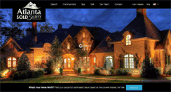 Desktop Screenshot of luxurylistingsinatlanta.com