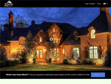 Tablet Screenshot of luxurylistingsinatlanta.com